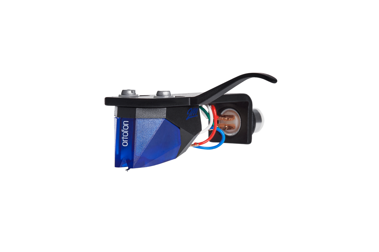 2M Blue Premounted