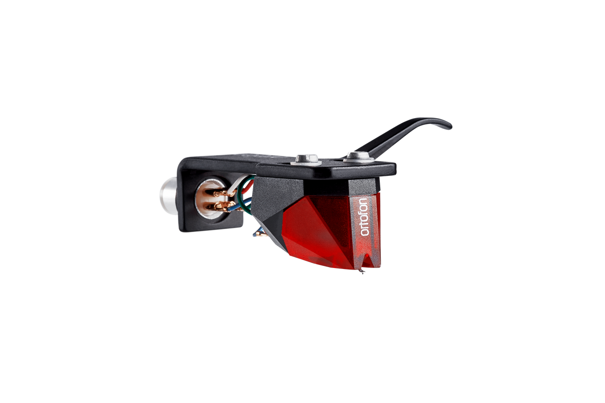 2M Red Premounted